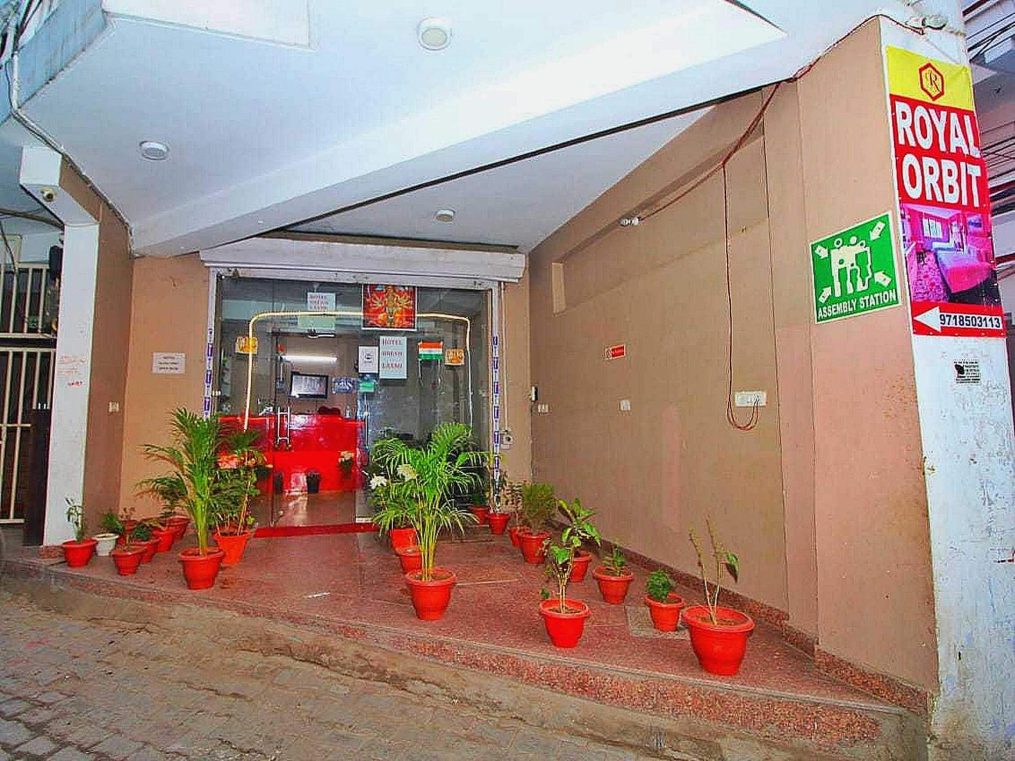 Oyo Hotel Royal Orbit Mahipalpur Neu-Delhi Exterior foto